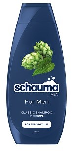 Schauma šampon 400ml Men Firmness&Volume - Kosmetika Pro muže Vlasová kosmetika Šampóny